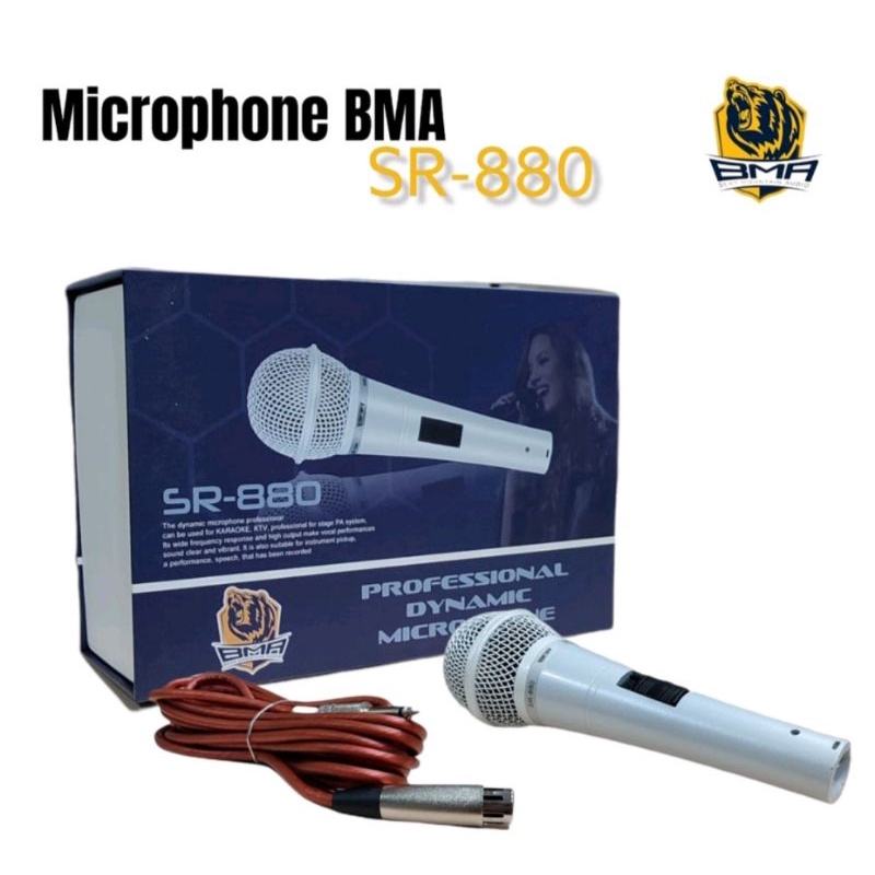 Microphone BMA SR880