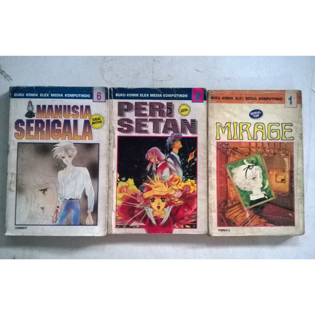 Buku Misteri Temukan Harga Dan Penawaran Komik Online Terbaik