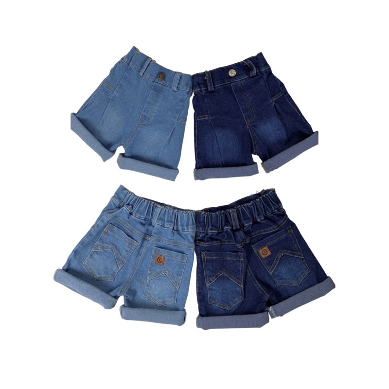 RACHIDKIDS / CELANA JEANS PENDEK ANAK