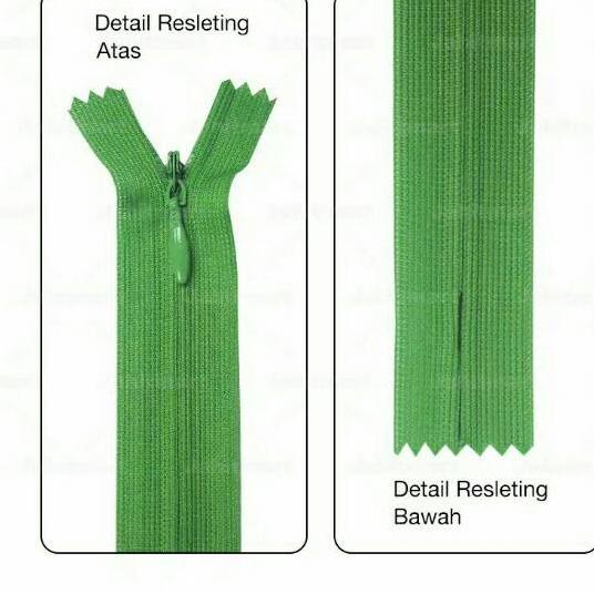 Isi 10 lusin 20 inch - Resleting Jepang - Sleting Jepang 20 inch - 50 cm