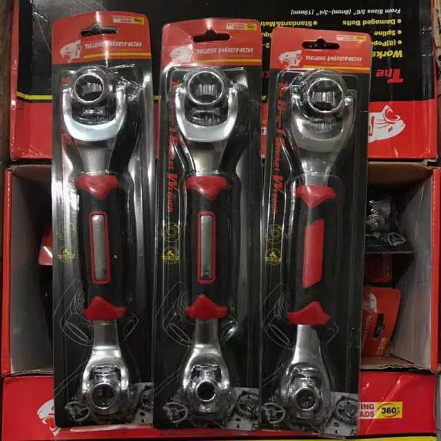 Tiger Universal Socket Wrench 8 in 1