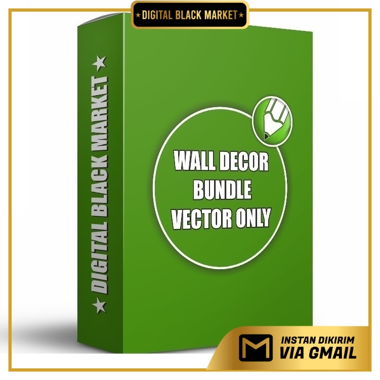 Wall Decor Bundle Vector Only - Coreldraw Template - Business Branding