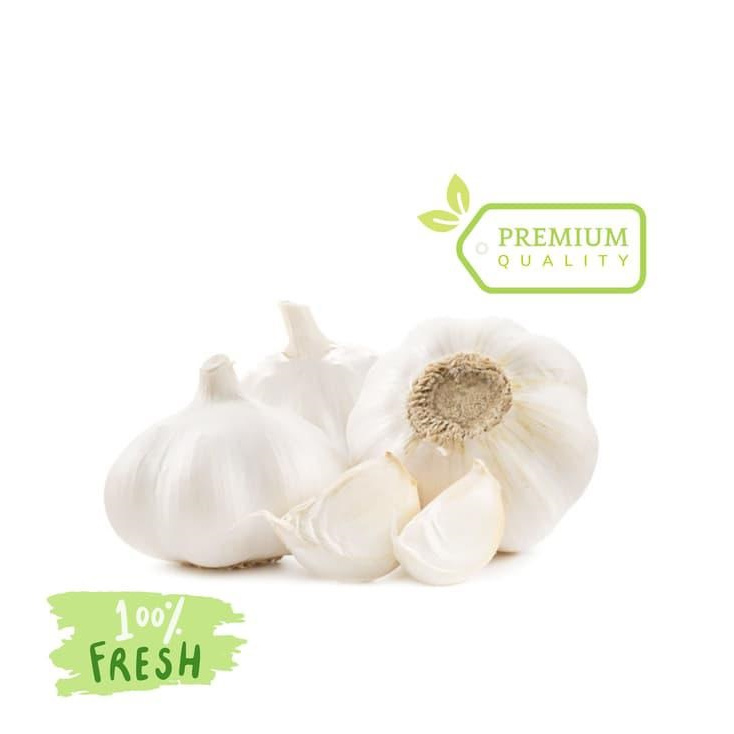 

Bawang Putih Segar SUPER Bahan Makanan Bumbu Dapur 250 Gr