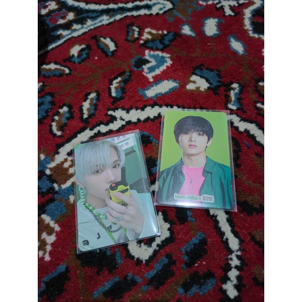 PC NCT Dream Park Jisung Lemonilo