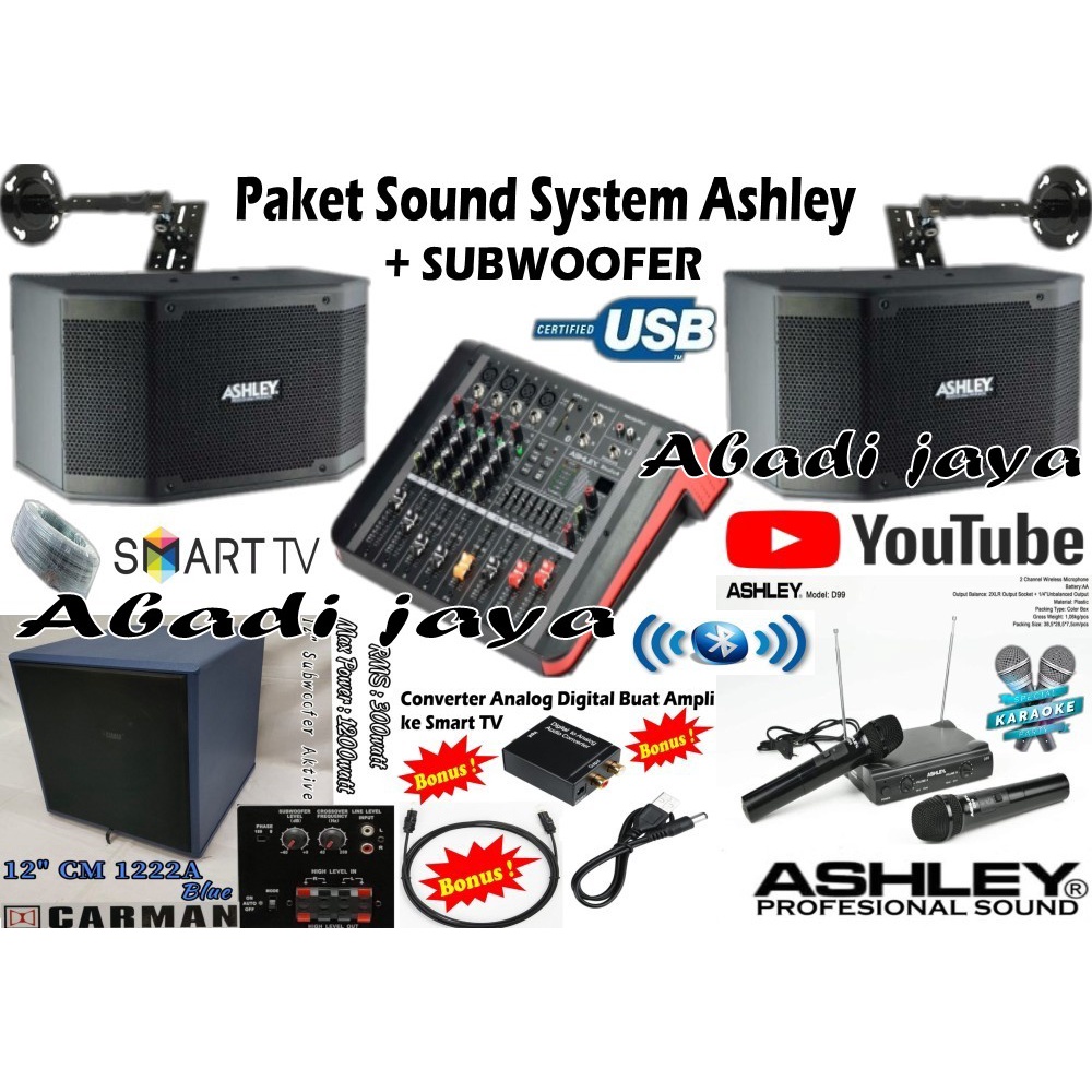 paket sound system ashley studio 4 ashley k2310 ashley subwoofer