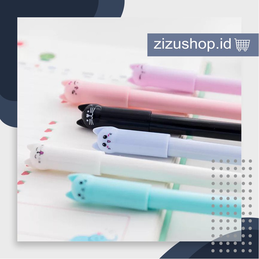 

PULPEN KARAKTER KUCING MURAH 6 WARNA -PENA KUCING BARU - PENA KARAKTER KUCING PULPEN LUCU MURAH -01