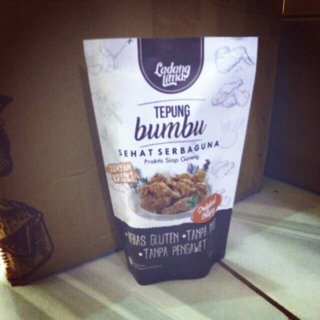 

Tepung bumbu ladang lima