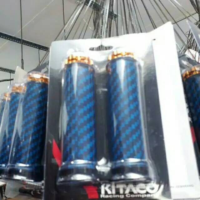 HANDGRIP KITACO KARBON PLUS JALU GOLD