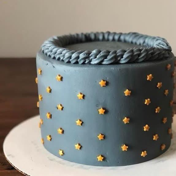 

CONFETTI BINTANG, STAR CONFETTI, HIASAN KUE BINTANG SILVER GOLD