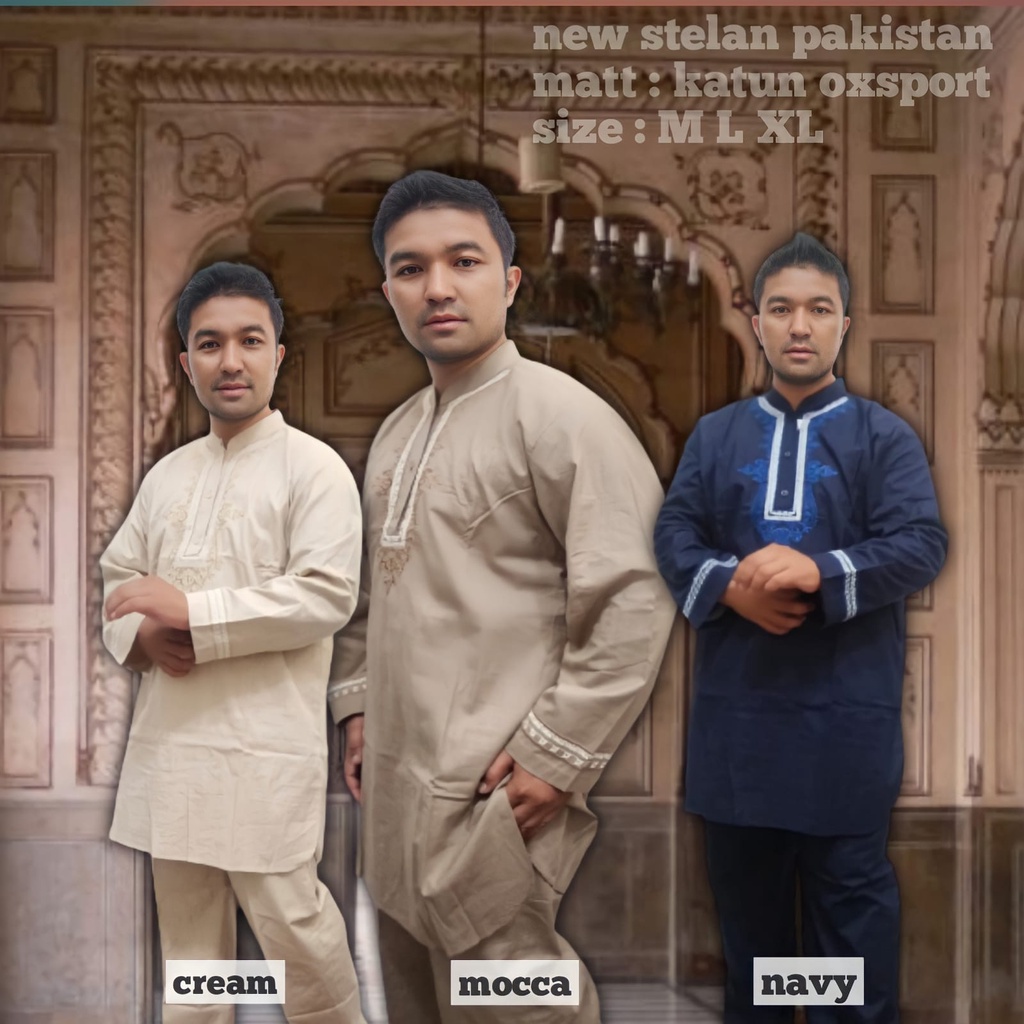 BAJU PAKISTAN PRIA DEWASA