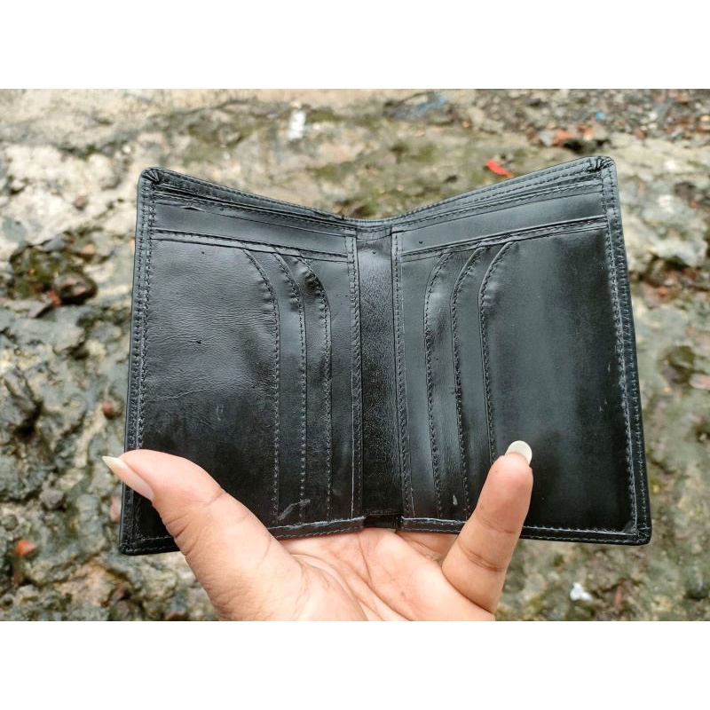 Dompet Kulit Pria Wr Multipurpose Kulit Sapi Asli