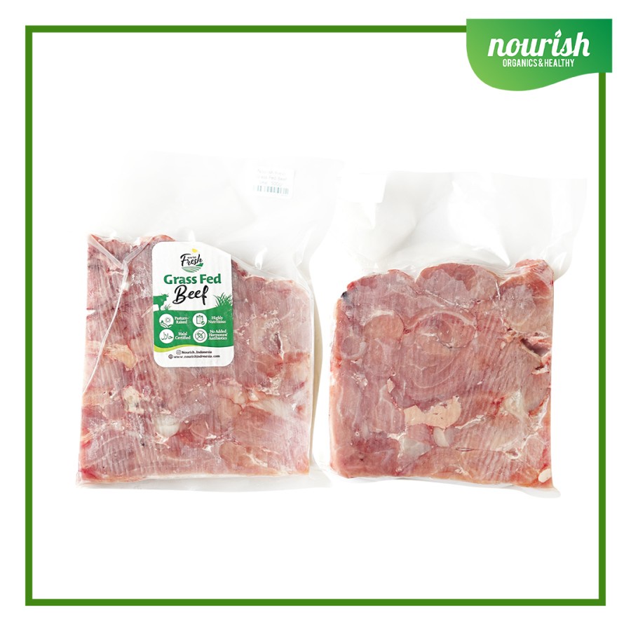 Grass Fed Beef Veal / Daging Sapi Muda 500 gr