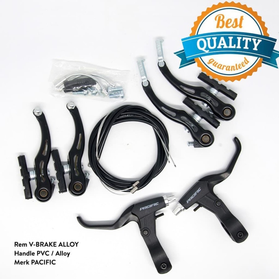 REM V BRAKE PACIFIC REM SEPEDA V BRAKE REM SEPEDA GUNUNG MTB BMX BRAKESET V BRAKE