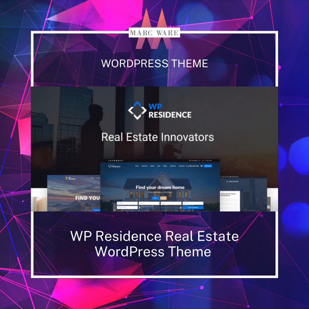 WP Residence Real Estate WordPress Theme Termurah Clean | Shopee Indonesia