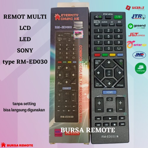 Remot / REMOTE SONY LCD LED BRAVIA RM ED030