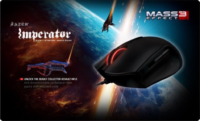 PROMO! Gaming Mouse Razer Imperator 4G 6400dpi CLEARANCE SALE