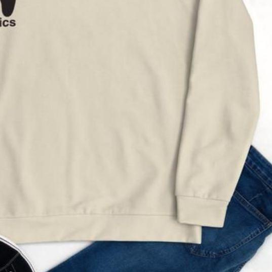 ➪ Sweater ICS Haikyuu Logo Bordir Kanan | Haikyuu Merchandise | Haikyuu Sweater | Anime Merchandise 