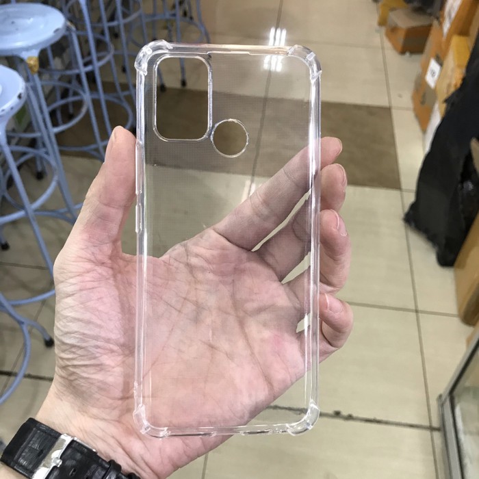 REALME C17/7I SILIKONE SHOCK PROOF CLEAR SOFT JELLY CASE