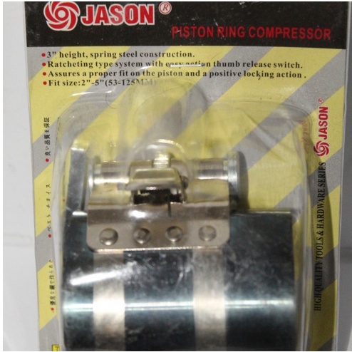 Piston Ring Compressor / Press Ring Seher 3&quot; / 4&quot; / 6 &quot;  Piston Ring JASON