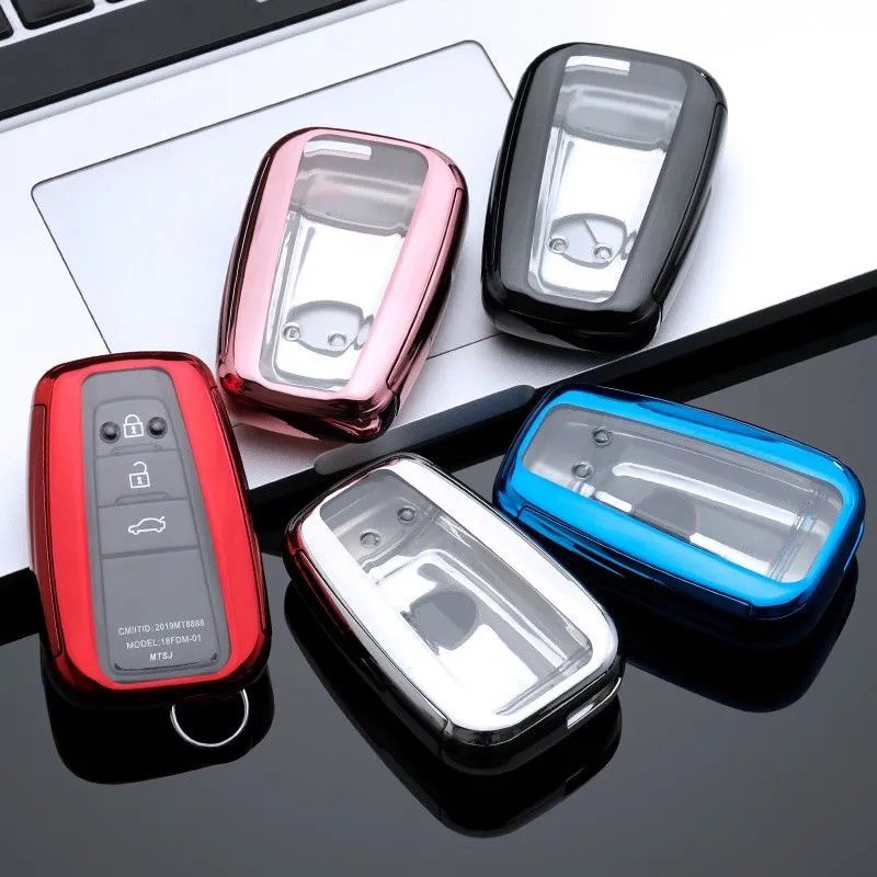 Toyota All-New Yaris 2018-2021 Keyless Remote Car Key Remote Silicone Protection Cover Casing