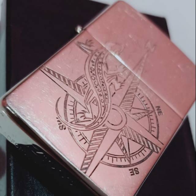 Zippo second original marlboro lizard kompas 1994