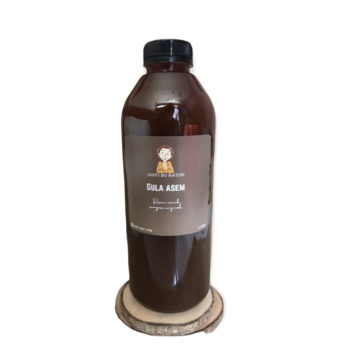 

Gulas asli gula asem segar 1 liter made by order bu ratini - GULA, 500 ml (BERKUALITAS)