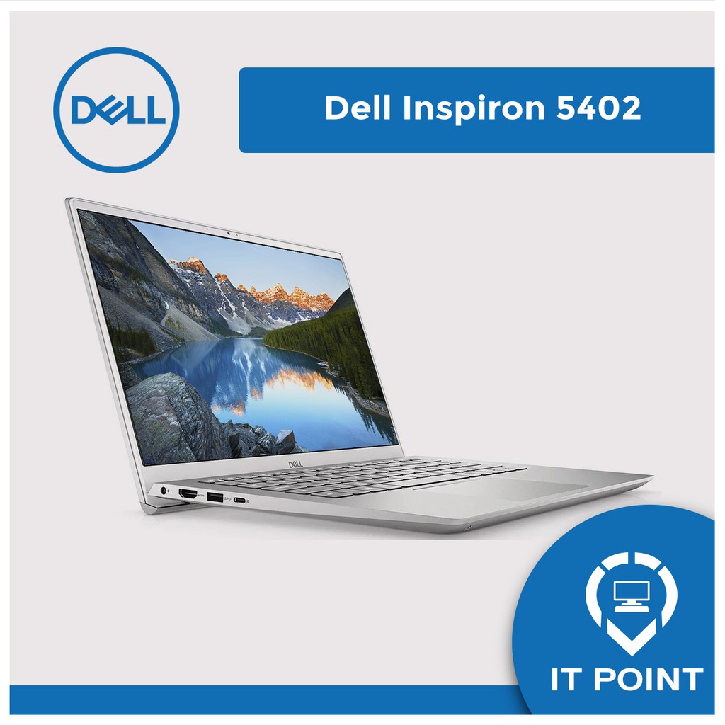 DELL INSPIRON 5402 i5-1135 8GB 512SSD NVIDIA MX330 14" WINDOWS 10 OHS19