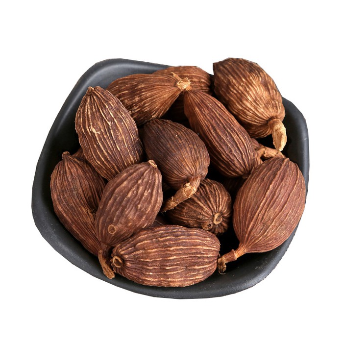 

CAO GUO AMOMUM TSAOKO CHINESE BLACK CARDAMOM KAPULAGA HITAM 50 G