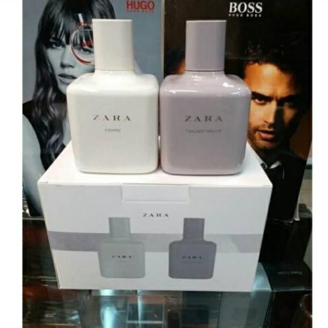 Parfum ZARA SET 2 pcs Zara FEMME & TWILIGHT MAUVE /100 ml