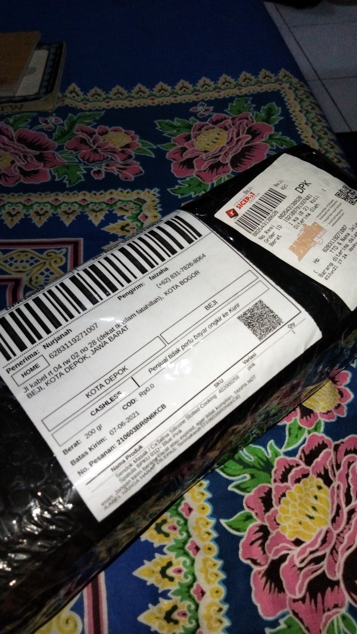 Jangan Ketinggalan Order..  Catalina Silicone Slotted Cooking Spatula | [sutil Silikon Lubang] Tahan