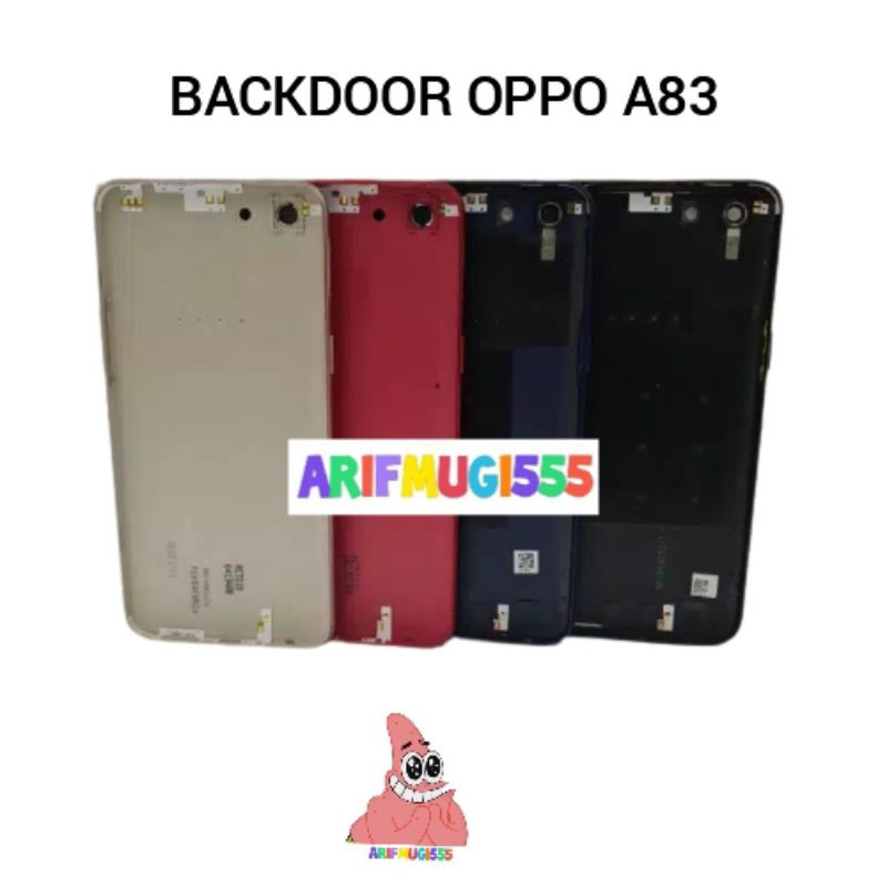 Backdoor Backcover Tutup Belakang Baterai Oppo A83 Original