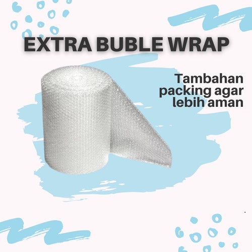 Bubble Wrap Packing Tambahan Produk | Buble Wrap | Anti Pecah | Pengaman Produk