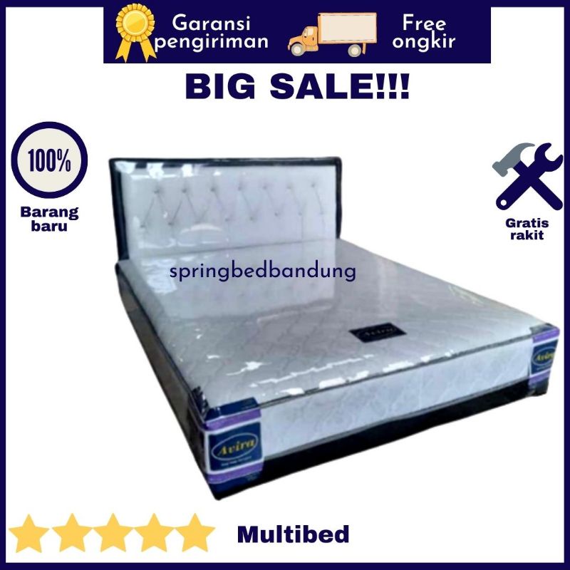 MULTIBED SPRINGBED DIVAN TERLARIS BANDUNG BEKASI KARAWANG SUMEDANG GARUT TASIKMALAYA SUBANG PURWAKAR