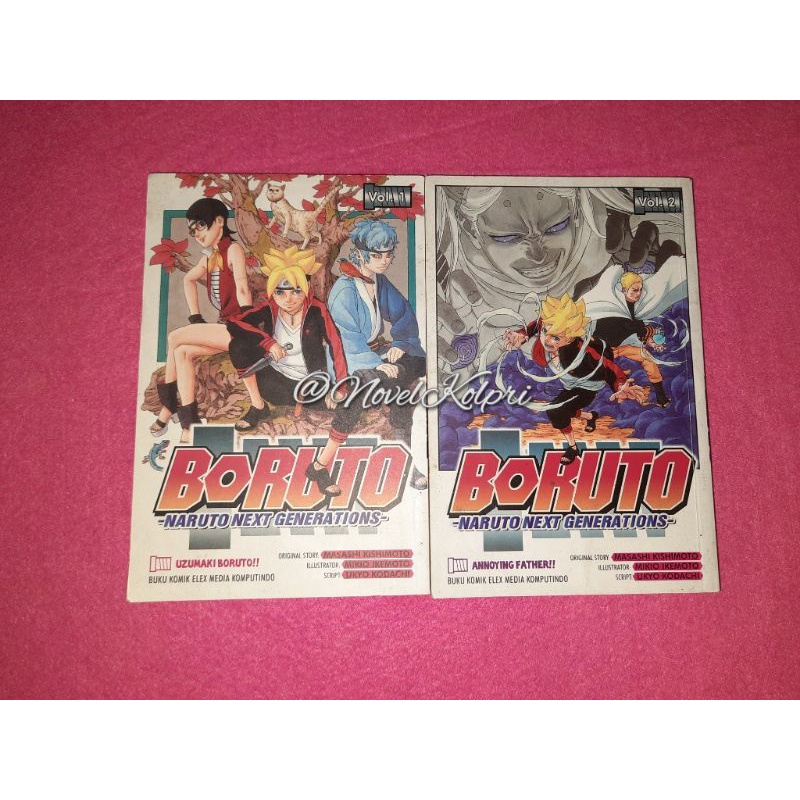 Komik Boruto 1-2