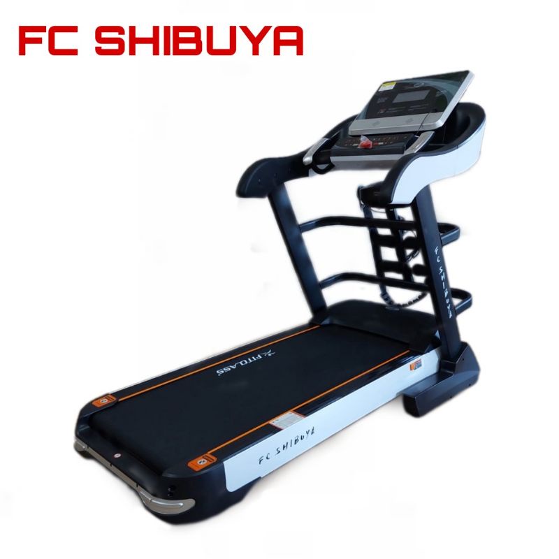 Treadmill electrik alat olahraga lari fitness dan gym FC SHIBUYA