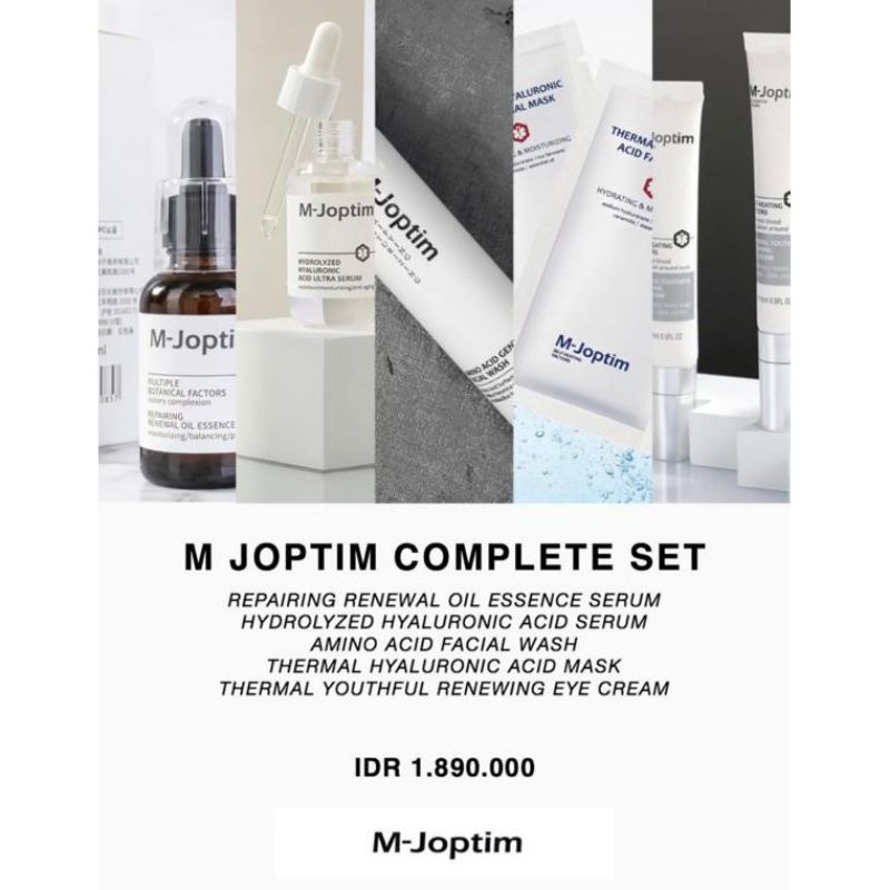 M-JOPTIM Complete Set