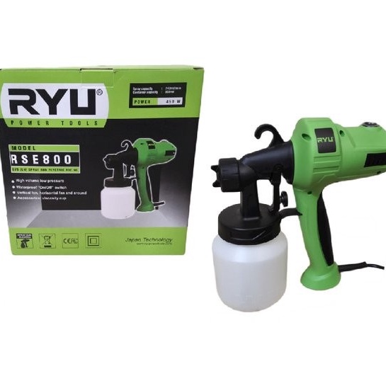 RYU RSE800 Spray Gun Electric 800 ML Semprotan Cat Listrik