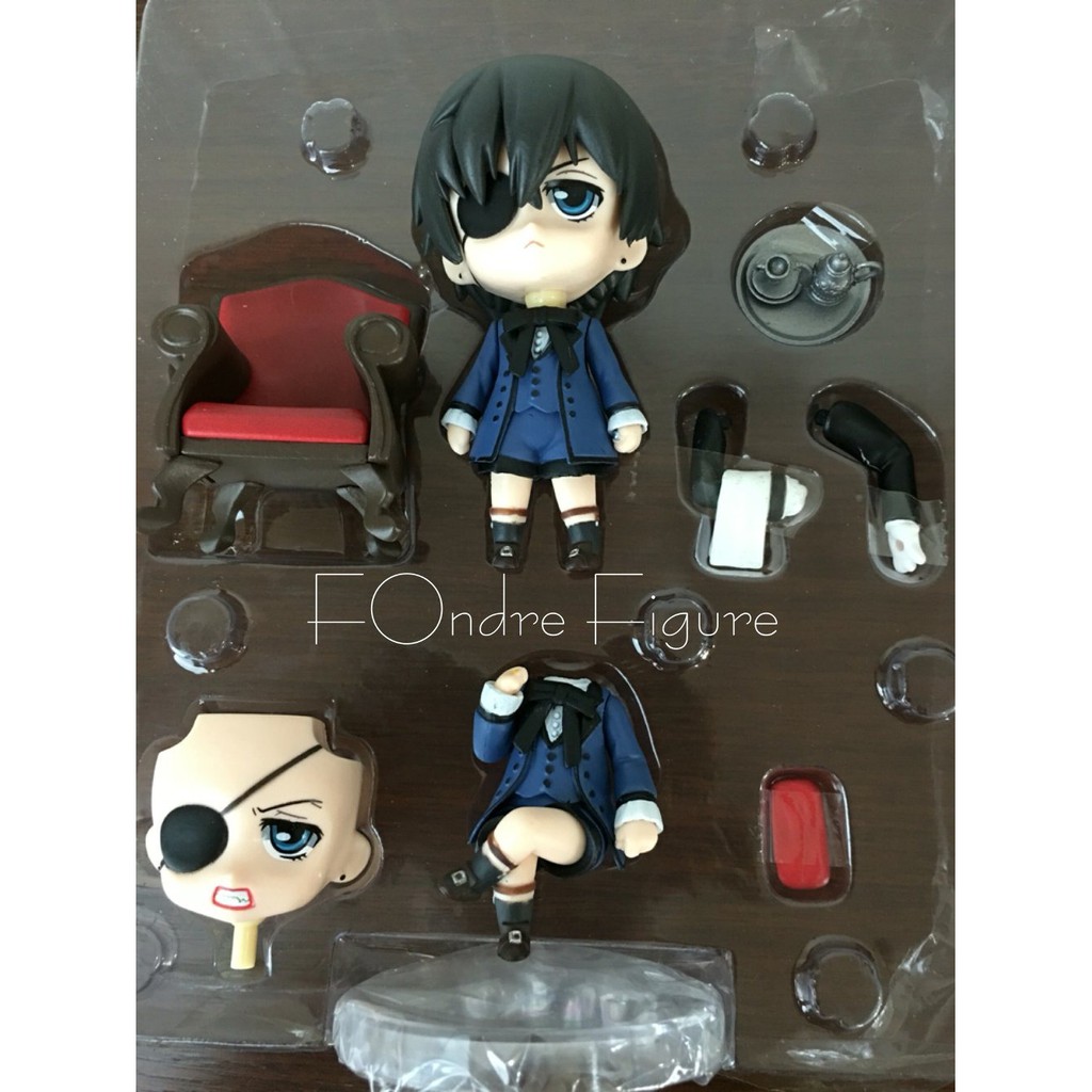 NENDOROID 117 CIEL PHANTOMHIVE NENDO KUROSHITSUJI ACTION FIGURE KWS