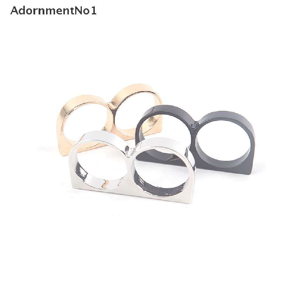 (AdornmentNo1) Cincin Pria Bahan Metal Untuk Pesta