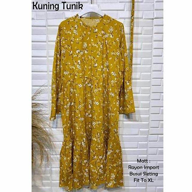 KUNING TUNIK, Matt Rayon Import, Busui Sleting,