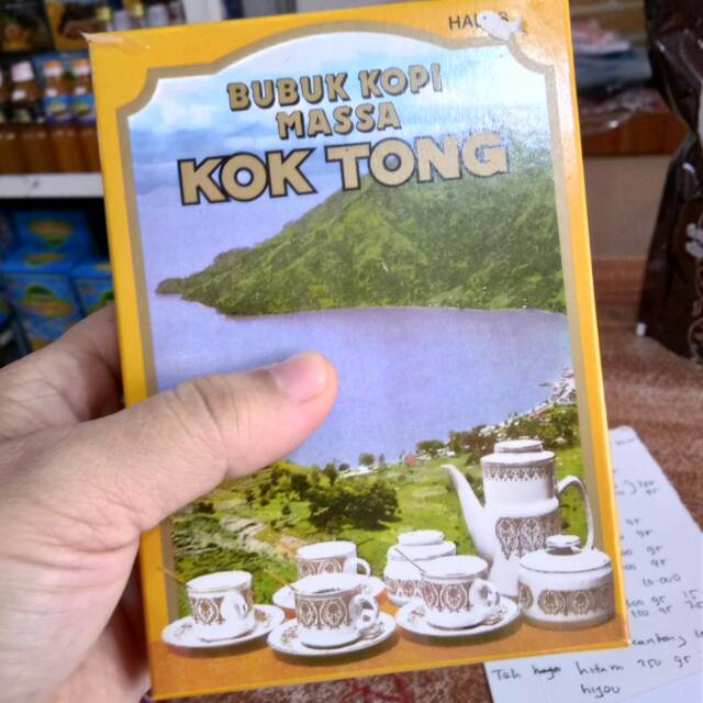 

Bubuk kopi KOK TONG