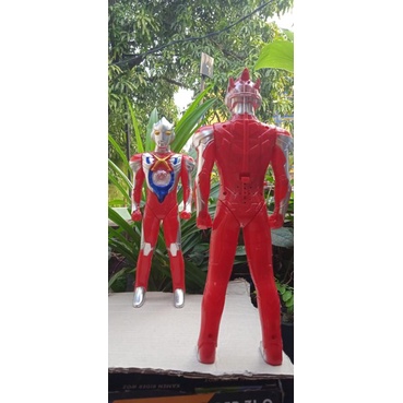 MAINAN ANAK ROBOT ULTRAMAN X CRISTAL LAMPU DAN SUARA