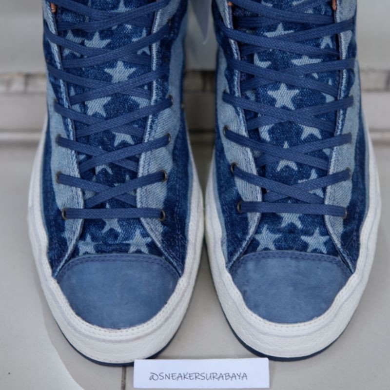 Converse Chuck Taylor Hi Premium Post Denim American Flag