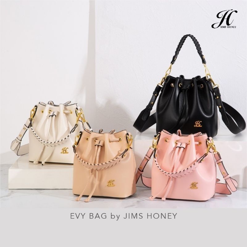 Evy Bag Jims Honey Tas Serut Selempang Wanita