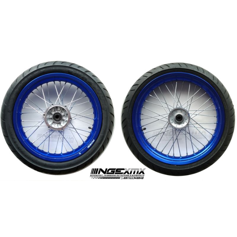 BANSET VELG YAMAHA WR155