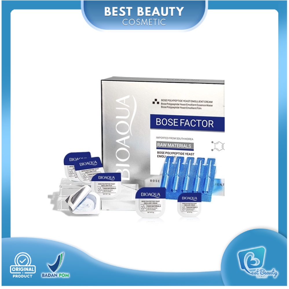★ BB ★  BIOAQUA Bose Polypeptide Yeast Emollient Case - BIO AQUA【BPOM】