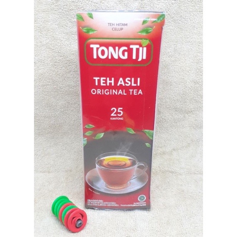 

TEH CELUP TONG TJI TEH ASLI ORIGINAL ISI 25