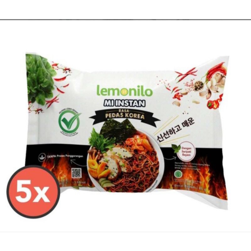 

MI INSTAN SEHAT LEMONILO RASA KOREAN