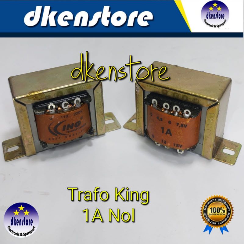 Trafo King 1A Nol Travo 1 Ampere 0 Non CT