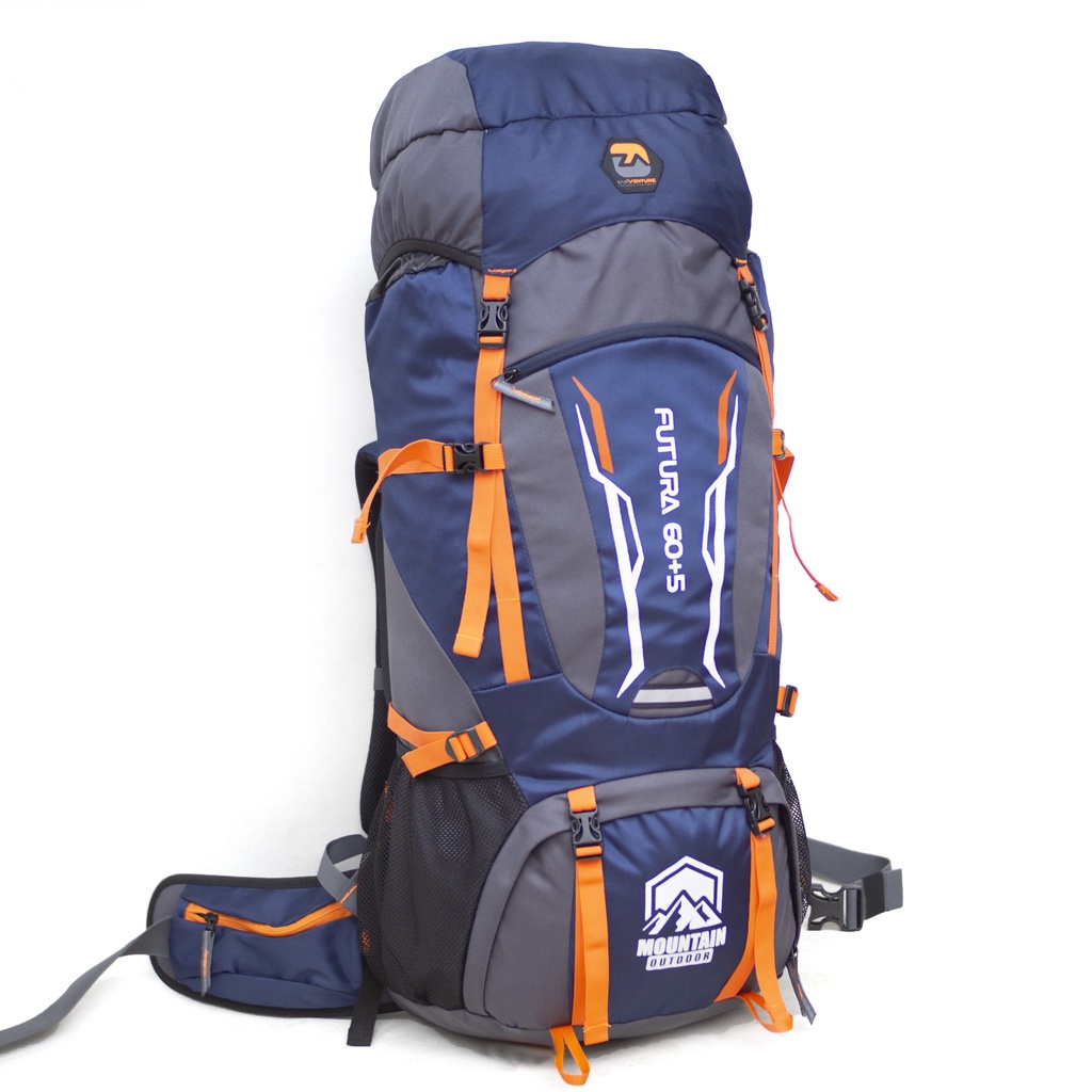 zarventure futura TAS GUNUNG CARRIER CERIL ZARVENTURE FUTURA 60 UP 70 LITER